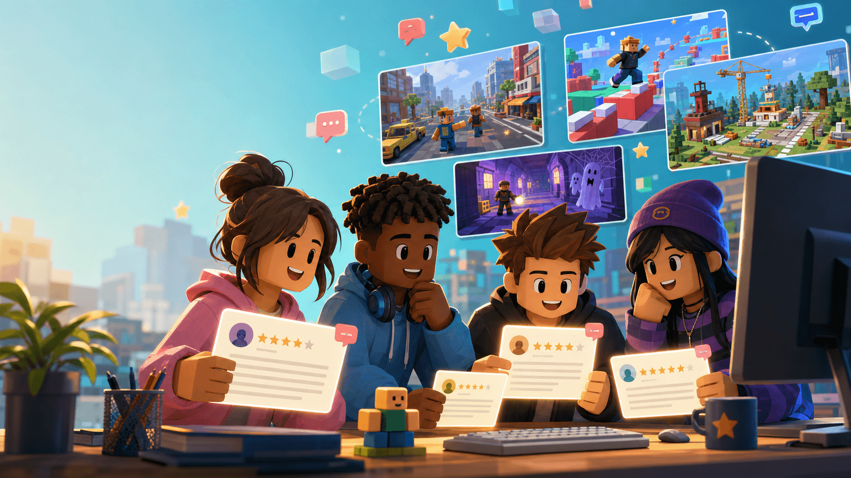 Why Roblox needs written reviews