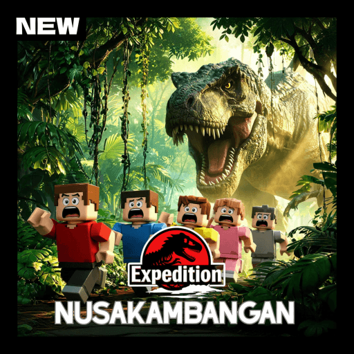 🦖 Ekspedisi Nusakambangan icon