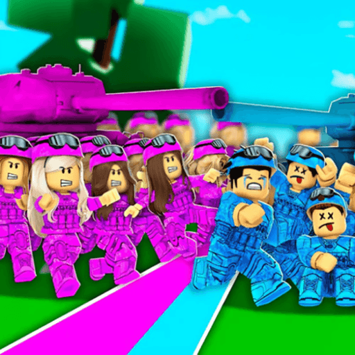 ⚔️ Boys VS Girls Capture Flag! icon