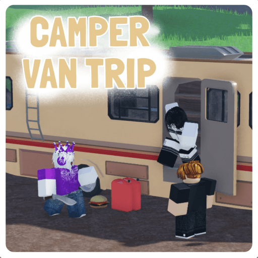 [UPD 💎] Camper Van Trip 🌲 icon