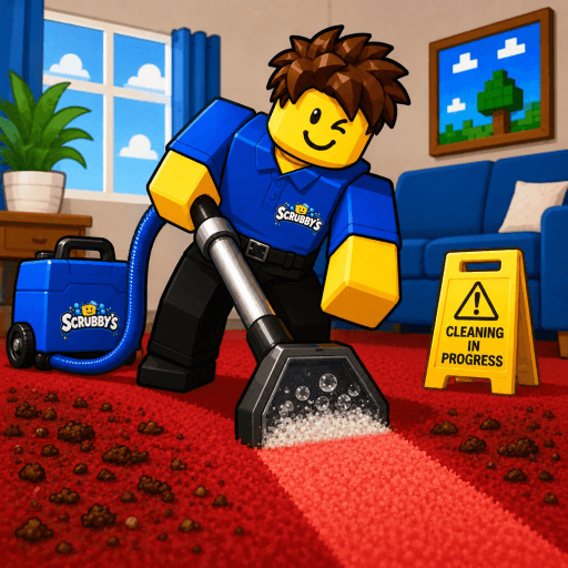 Carpet Cleaning Simulator  icon