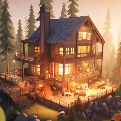 🌲Cabin Tycoon🌲 icon