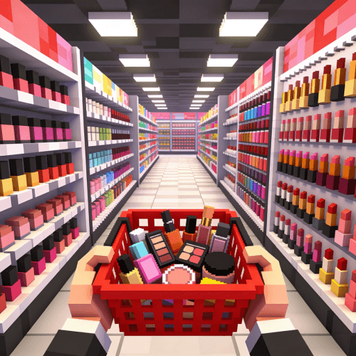 Makeup Store Simulator icon