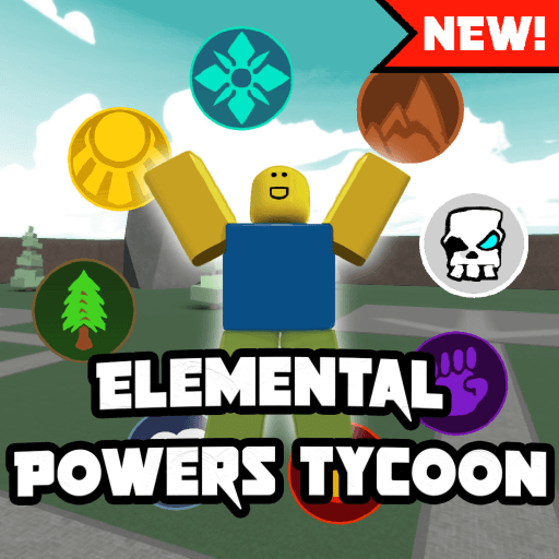 Elemental Powers Tycoon icon