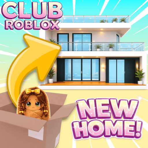 [🌊🏡 NEW!] Club Roblox RP 💗 icon