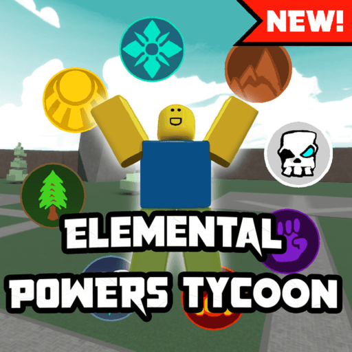 Elemental Powers Tycoon icon