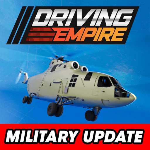 [MILITARY UPD🪂] Driving Empire 🏎️ Car Racing📦RP icon