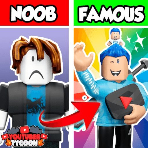 Youtuber Tycoon! [Arcade] icon