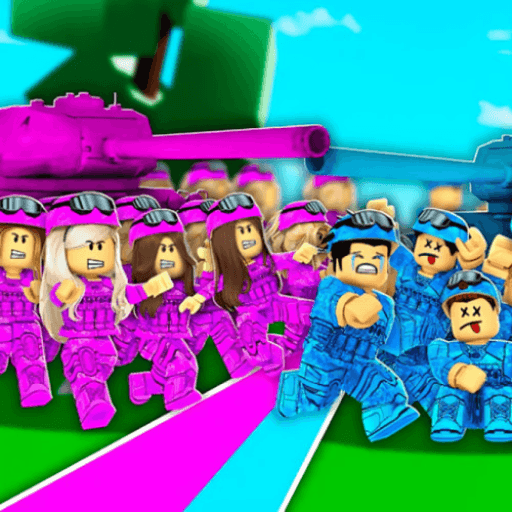 ⚔️ Boys VS Girls Capture Flag! icon