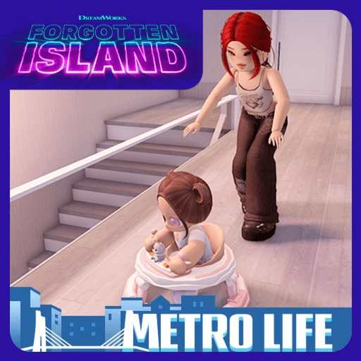 Metro Life 🏡 City RP icon