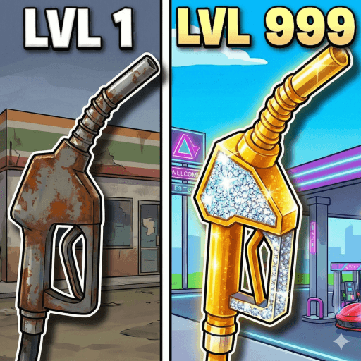 Gas Station Tycoon icon