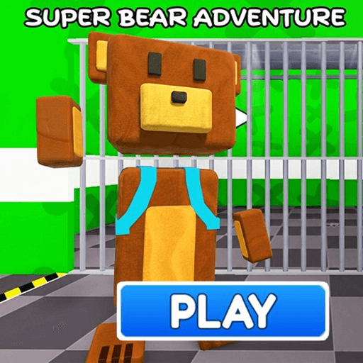 Super Bear Adventure Prison Run! (Obby) icon