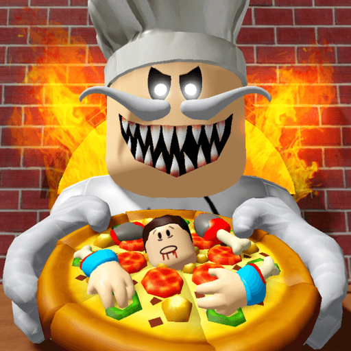 Escape Papa Pizza's Pizzeria! (SCARY OBBY) icon